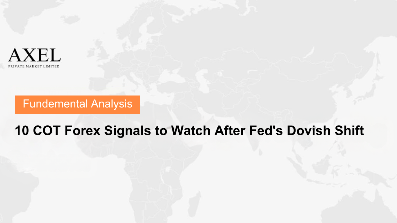 COT forex signals