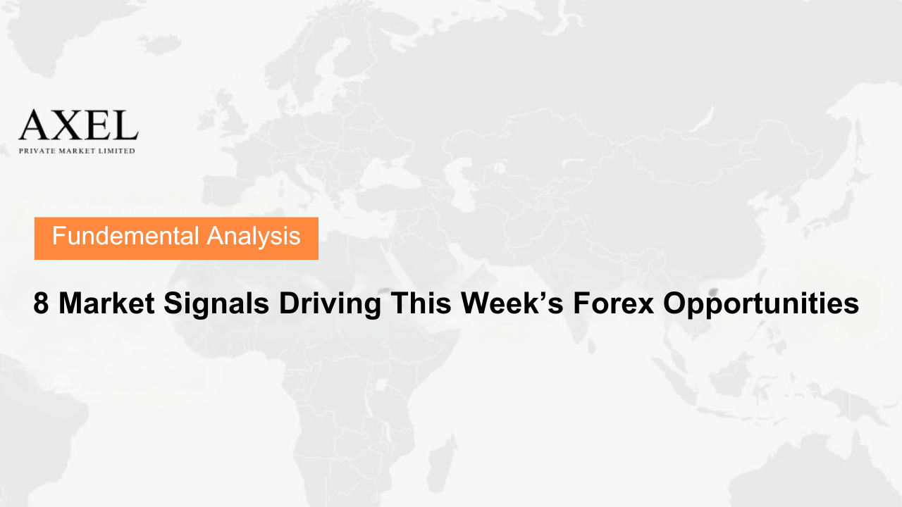 8 Market Signals Driving This Week’s Forex Opportunities