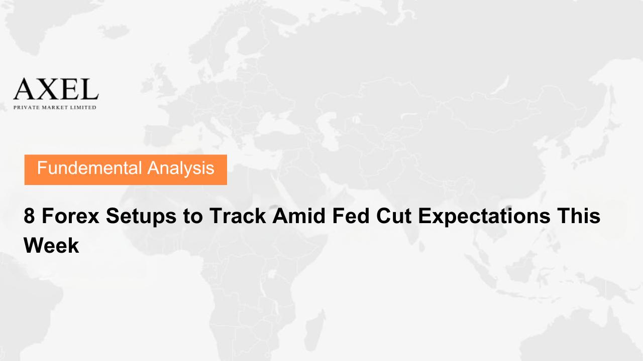 8 Forex Setups to Track Amid Fed Cut Expectations This Week