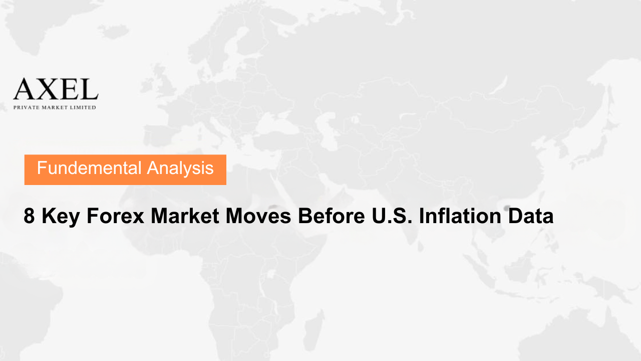 8 Key Forex Market Moves Before U.S. Inflation Data