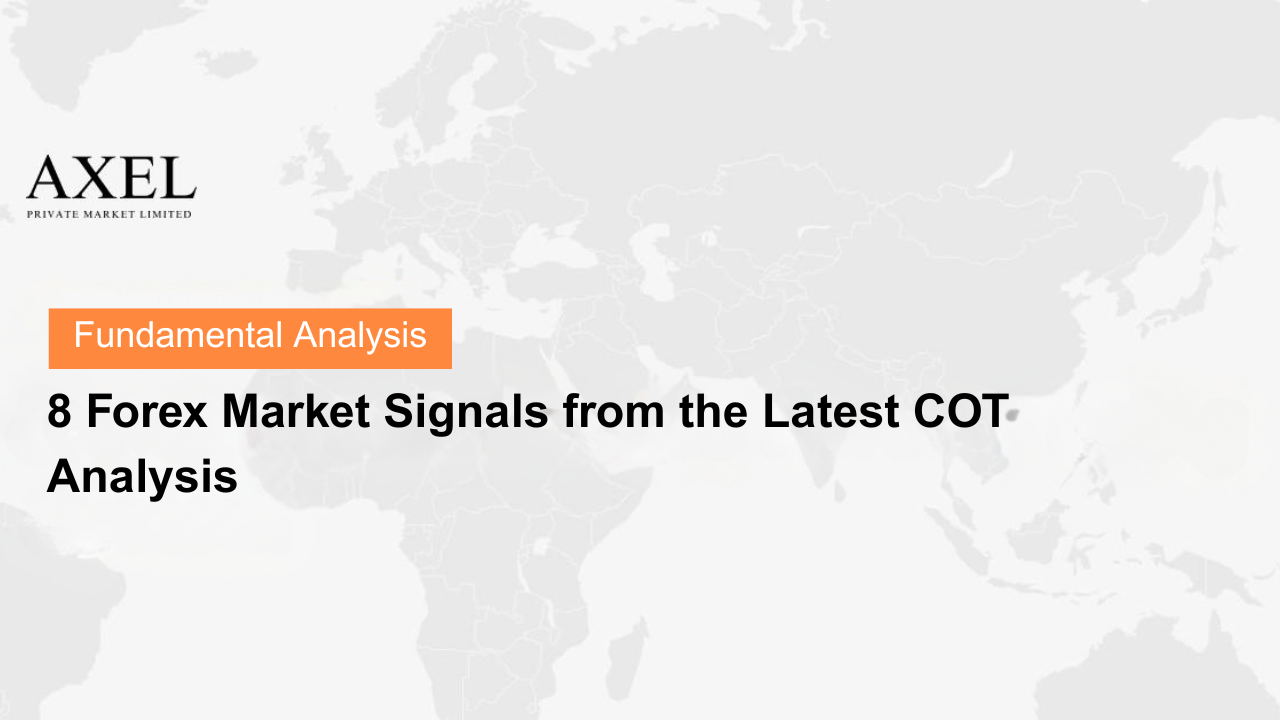 8 Forex Market Signals from the Latest COT Analysis