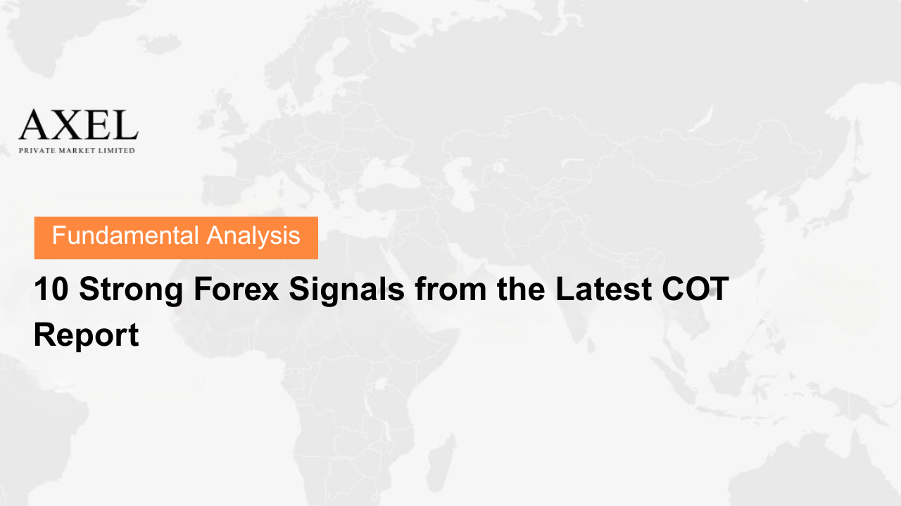 10 Strong Forex Signals from the Latest COT Report